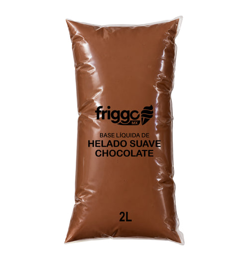 Base Líquida para Helado Suave Chocolate 2 L | FRIGGO