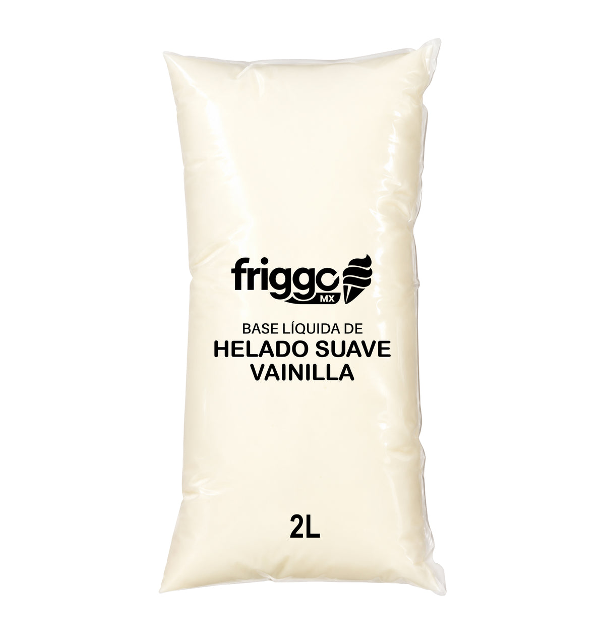 Base líquida para helado sabor Vainilla 2 L | FRIGGO