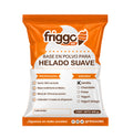 Base de Helado en Polvo Vainilla 500 g - Caja 25 pz| FRIGGO MX