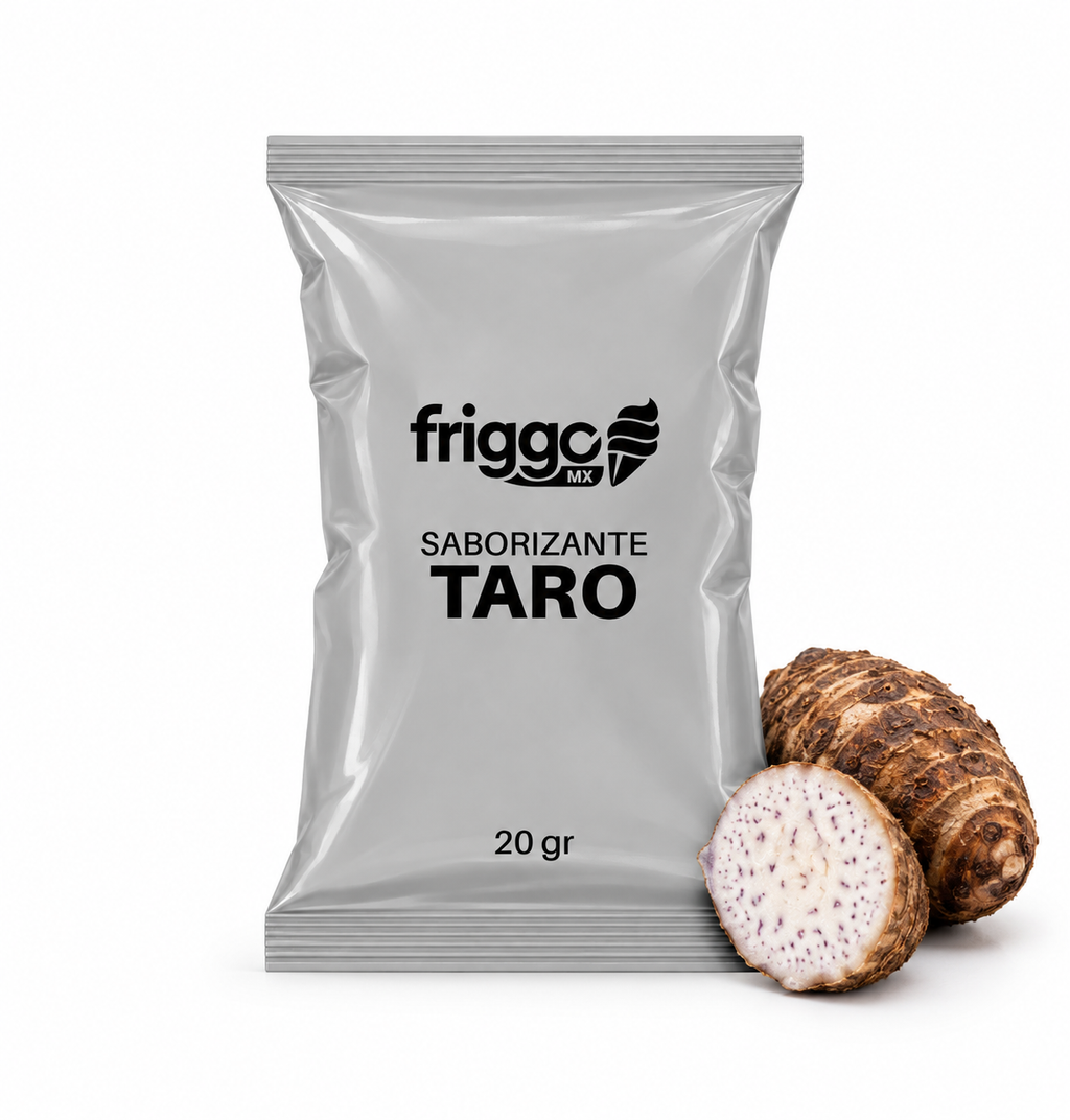 Saborizante Taro para Yogurt y Gelato | FRIGGO