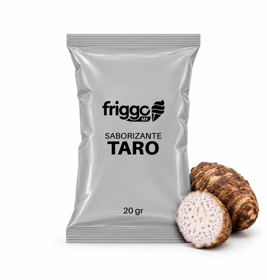 Saborizante Taro para Yogurt y Gelato | FRIGGO
