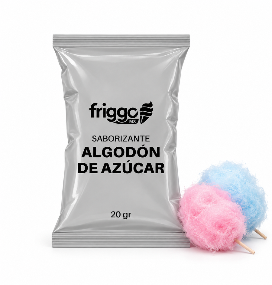 Saborizante Algodón de Azúcar para Yogurt y Gelato