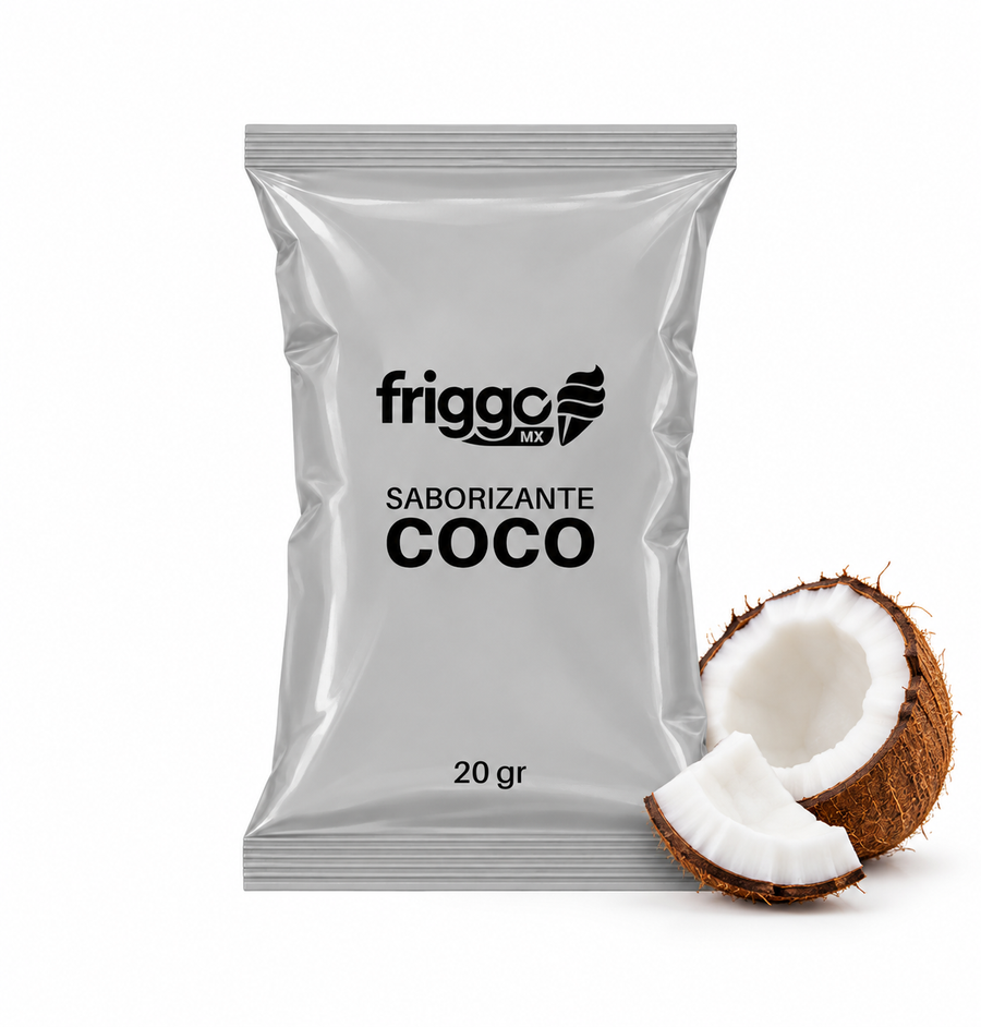 Saborizante Coco para Yogurt y Gelato | FRIGGO