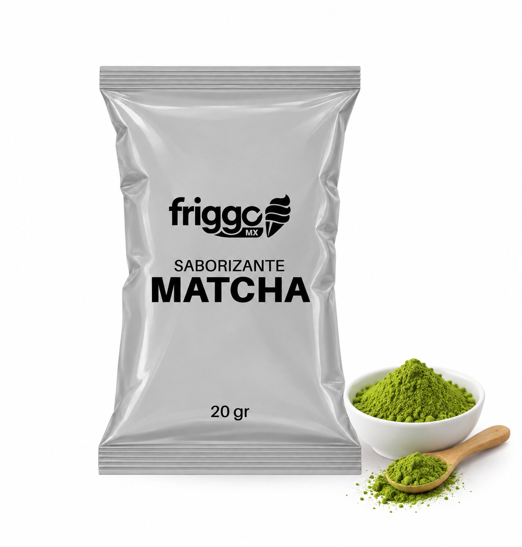 Saborizante Matcha para Yogurt y Gelato